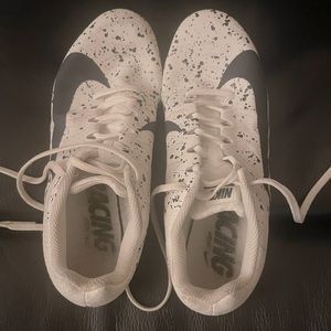 Women’s Nike track shoes size 8 with spike wrench